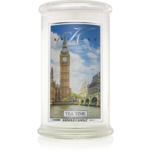 Kringle Candle Tea Time candela profumata 624 g