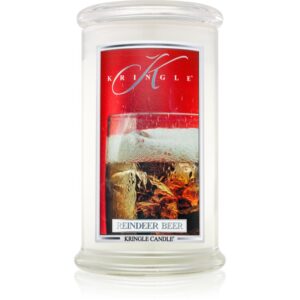 Kringle Candle Reindeer Beer candela profumata 624 g