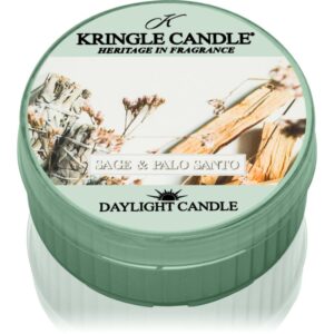 Kringle Candle Sage & Palo Santo candela scaldavivande 42 g