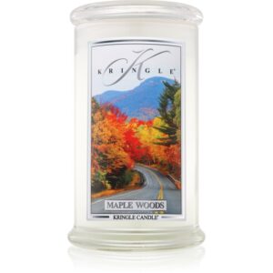 Kringle Candle Maple Woods candela profumata 624 g