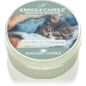 Kringle Candle Kittens & Cashmere candela scaldavivande 42 g