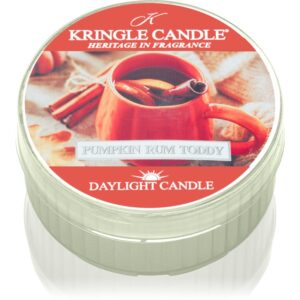 Kringle Candle Pumpkin Rum Toddy candela scaldavivande 42 g