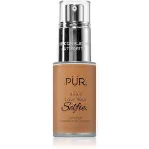 PÜR Cosmetics 4-in-1 Love Your Selfie fondotinta e correttore 2 in 1 colore DG3 30 ml