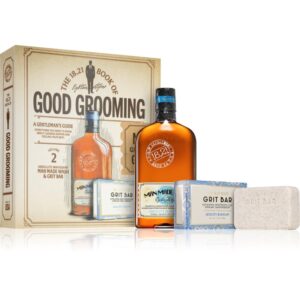 18.21 Man Made Book of Good Grooming Volume 2 confezione regalo per uomo