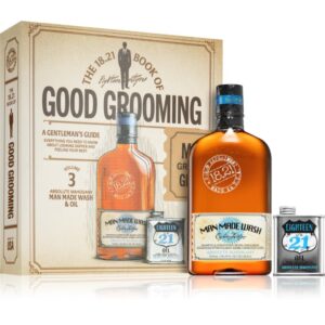 18.21 Man Made Book of Good Grooming Volume 3 confezione regalo per uomo Absolute Mahogany