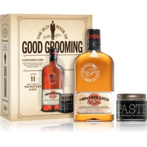 18.21 Man Made Book of Good Grooming Volume 11 confezione regalo per uomo Sweet Tobacco