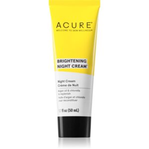 ACURE Brightening crema notte illuminante 50 ml