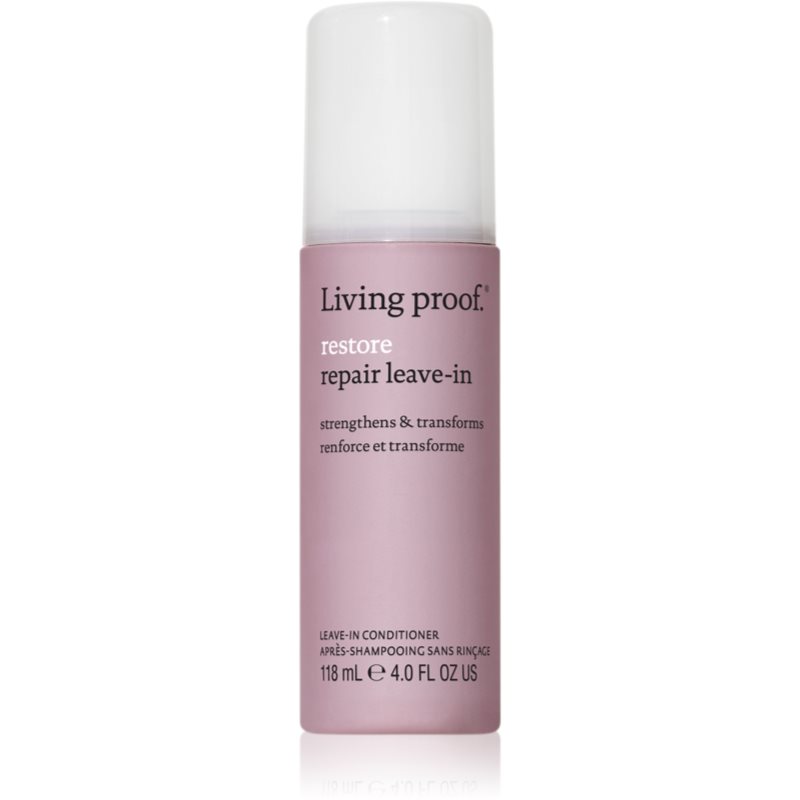 Living Proof Restore Repair Leave-in balsamo rigenerante senza risciacquo per capelli molto danneggiati con le doppie punte 118 ml Living Proof Restore Repair Leave-in balsamo rigenerante senza risciacquo per capelli molto danneggiati con le doppie punte 118 ml