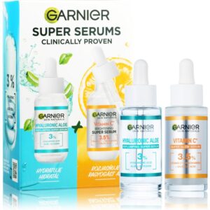 Garnier Skin Active Skin Naturals siero viso confezione regalo