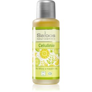 Saloos Bio Body And Massage Oils Celulinie olio corpo per massaggi 50 ml