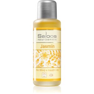 Saloos Bio Body And Massage Oils Jasmine olio corpo per massaggi 50 ml