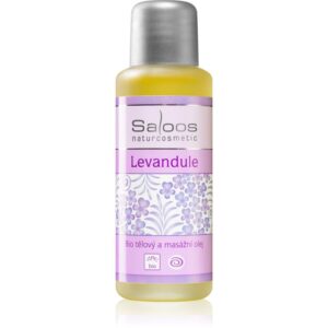 Saloos Bio Body And Massage Oils Lavender olio corpo per massaggi 50 ml