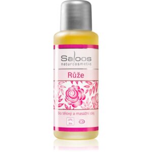 Saloos Bio Body And Massage Oils Rose olio corpo per massaggi 50 ml