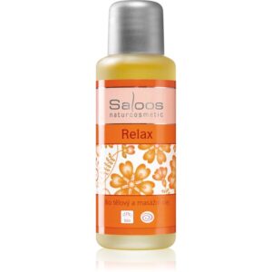 Saloos Bio Body And Massage Oils Relax olio corpo per massaggi 50 ml