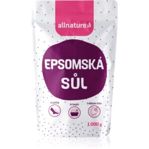 Allnature Epsom salt sale da bagno 1000 g