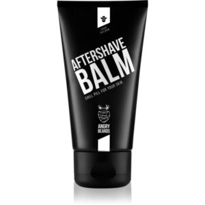 Angry Beards Jack Saloon Aftershave balsamo post-rasatura 75 ml