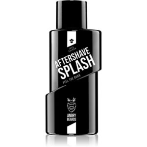 Angry Beards Jack Saloon Aftershave Splash lozione after-shave 100 ml