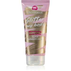 Dermacol My Body latte idratante corpo con glitter 200 ml