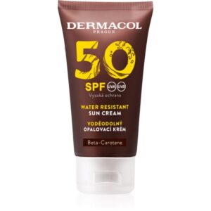 Dermacol Sun Water Resistant crema abbronzante waterproof viso SPF 50 50 ml