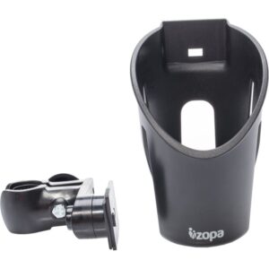 Zopa Pram Drinks Holder reggi bottiglia per la carrozzina Black 1 pz
