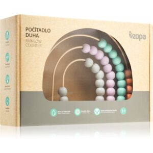 Zopa Counter abaco in legno Rainbow 1 pz