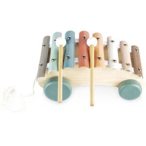 Zopa Wooden Pull Xylophone xilofono trainabile in legno 1 pz