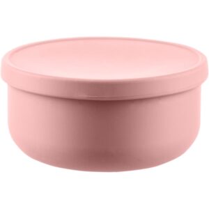 Zopa Silicone Bowl with Lid ciotola in silicone con tappo Old Pink 1 pz