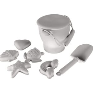 Zopa Silicone Beach Set set per bambini Dove Grey 6 m+ 1 pz