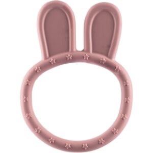 Zopa Silicone Teether Rabbit dentaruolo Old Pink 1 pz