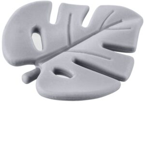 Zopa Silicone Teether Leaf dentaruolo Dove Grey 1 pz