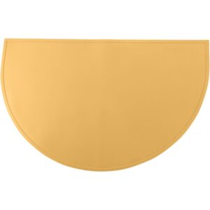 Zopa Silicone Eating Mat accessori per apparecchiare in silicone Mustard Yellow 1 pz