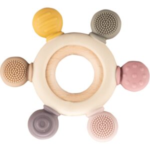Zopa Silicone Teether dentaruolo Multicolor 1 pz