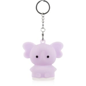 Zopa Silicone LED Hanging Light portachiavi Elephant 1 pz