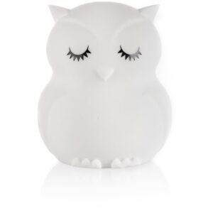 Zopa Silicone LED Lamp Size M luce notturna Owl 1 pz