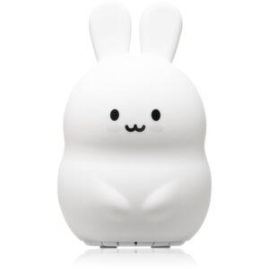 Zopa Silicone LED Lamp with Music Size L luce notturna con melodia Rabbit 1 pz