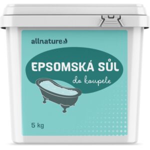 Allnature Epsom salt sale da bagno 5000 g
