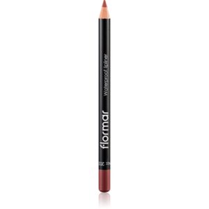 flormar Waterproof Lipliner matita labbra waterproof colore 202 Soft Pink Brown 1