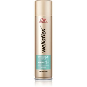 Wella Wellaflex Invisible Hold lacca per capelli fissante forte 250 ml