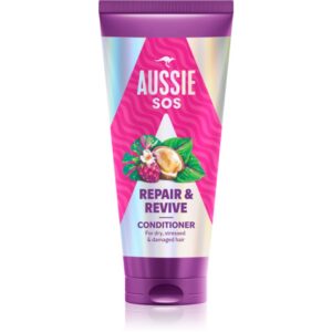 Aussie SOS Repair & Revive balsamo nutriente per capelli e cuoi capelluti stanchi 200 ml