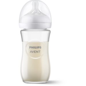 Philips Avent Natural Response Glass SCY933/01 biberon 3-6 m 240 ml