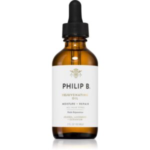 Philip B. White Label olio rivitalizzante per capelli 60 ml