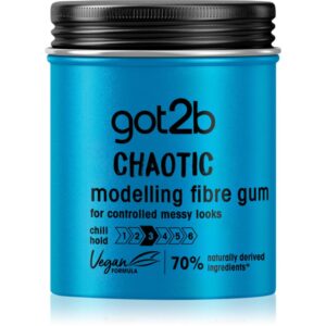 got2b Chaotic gomma modellante per fissare e modellare 100 ml