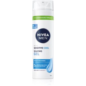 NIVEA MEN Sensitive gel per rasatura per uomo 200 ml