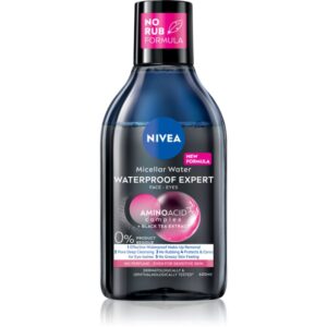 NIVEA Micellar Waterproof acqua micellare bifasica 400 ml