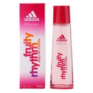 Adidas Fruity Rhythm Eau de Toilette da donna 75 ml