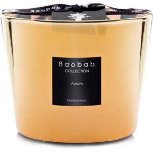 Baobab Collection Les Exclusives Aurum candela profumata 500 g Baobab Collection Les Exclusives Aurum candela profumata 500 g