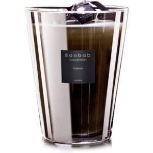 Baobab Collection Les Exclusives Platinum candela profumata 3000 g