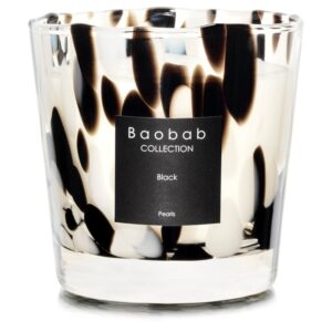 Baobab Collection Pearls Black candela profumata 190 g