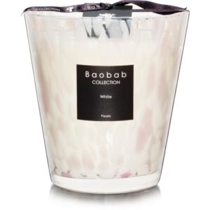 Baobab Collection Pearls White candela profumata 1000 g