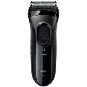 Braun Series 3 3020s rasoio Black 1 pz